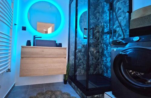 Colmar Centre Ville Apartment | Gîte Forestier - T2 Cosy avec Terrasse & Parking privatif -Centre ville