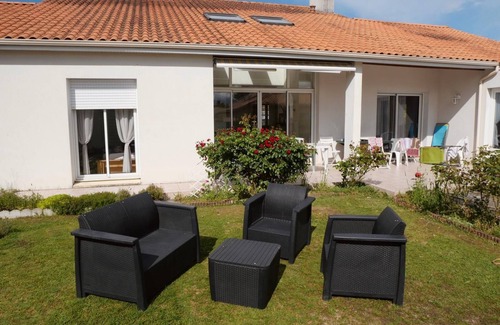 Saint-Julien-de-Concelles Cottage | Gîte des Castors de Loire Proche Nantes