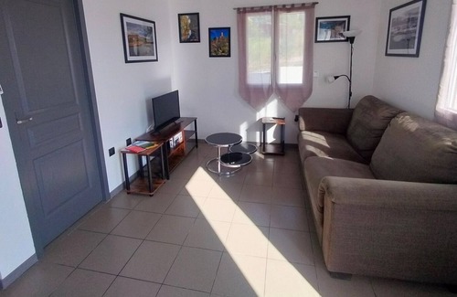 Leuc House | Gîte François 33 m² Pour 3 Pers. à 15 mn de la Cité de Carcassonne