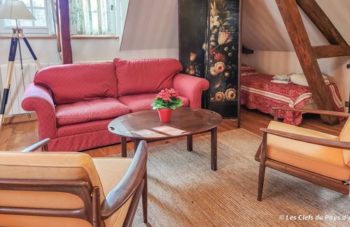 Saint-Julien-sur-Calonne Cottage | Gîte Green Loft for 4 people 2 minutes from Pont l'Evêque