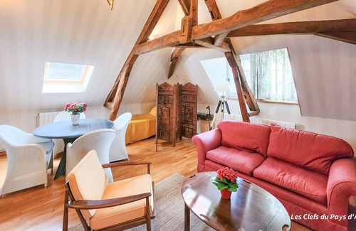 Saint-Julien-sur-Calonne Cottage | Gîte Green Loft for 4 people 2 minutes from Pont l'Evêque