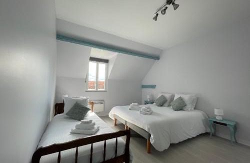 Saint-Come-du-Mont House | Gîte Gold - La Ferme Delaunay