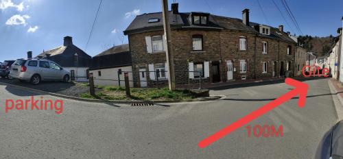 Bouillon House | Gîte Havre forêt