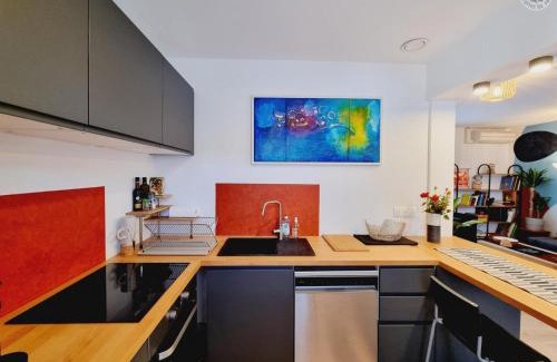 Capinghem House | Gîte indépendant avec jardin privé, Wi-Fi et climatisation à proximité de Lille - FR-1-510-230