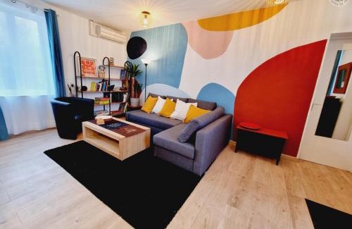 Capinghem House | Gîte indépendant avec jardin privé, Wi-Fi et climatisation à proximité de Lille - FR-1-510-230