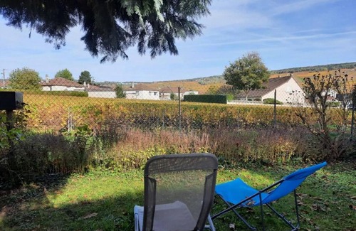 Dizy Apartment | Gîte indépendant Diz'enreves au cœur des vignes