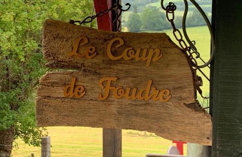 Vimoutiers House | Gîte insolite Tonneaux "Le Coup de Foudre" Sa Vue Panoramique