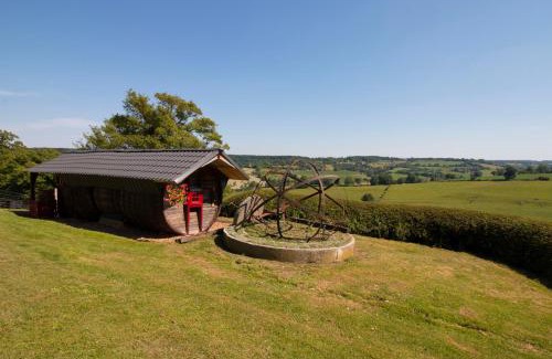 Vimoutiers House | Gîte insolite Tonneaux "Le Coup de Foudre" Sa Vue Panoramique