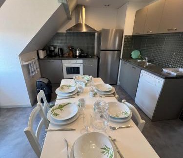 Ebersheim House | Gîte Jeanne familial - calme - parking