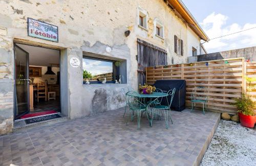 Rumilly Apartment | Gîte L'étable
