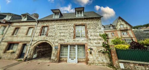 Veules-les-Roses House | Gîte l'Ancienne Lieutenance à 200m de la plage - Veules-les-Roses