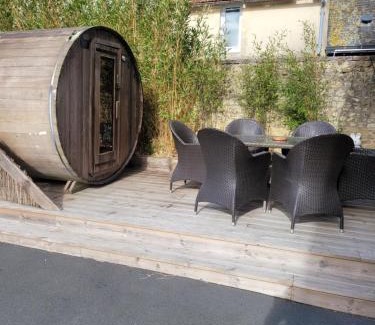 Gueron House | Gîte l'Ardoisier 7 Pers Sauna Bayeux 2km