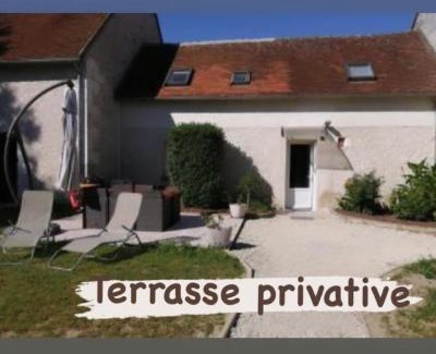 Choussy House | Gîte L'Escale Charmante