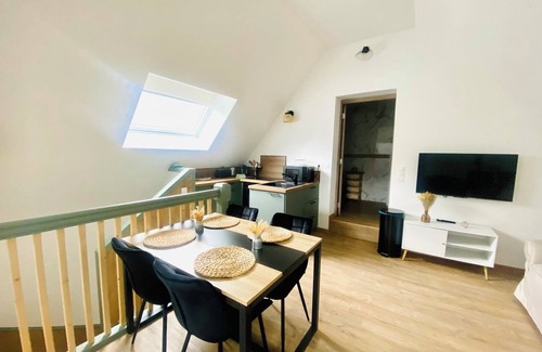 Saint-Quentin-en-Tourmont Apartment | Gîte le Filou en Baie de Somme