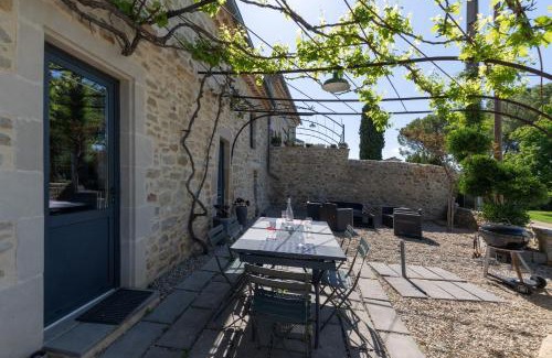 Saint-Sauveur-de-Cruzieres House | Gîte Les Vignes au Mas Dujau