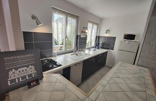 Annappes House | Gîte l'hirondelle
