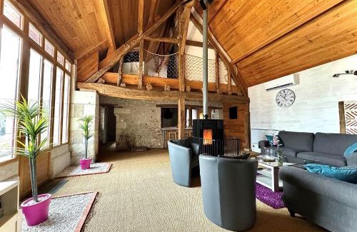 Onzain Resort | Gîte La Belle Aventure avec piscine et jacuzzi