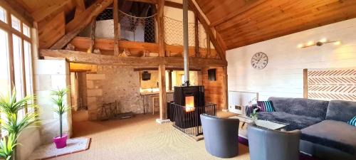 Onzain Resort | Gîte La Belle Aventure avec piscine et jacuzzi