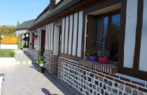 Criquetot-lʼEsneval House | Gîte la Criquetotaise 6 people in a village near Etretat