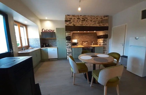 Vigeois Apartment | Gîte la Fermette in Vigeois