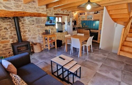 Gorges du Tarn Causses Cottage | Gîte la Cardabelle at Blajoux