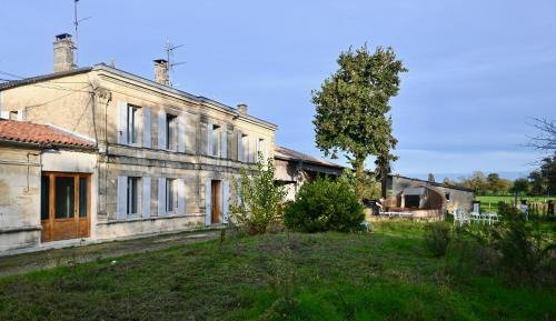 Peujard House | Gîte la Girondine Nord Estuaire