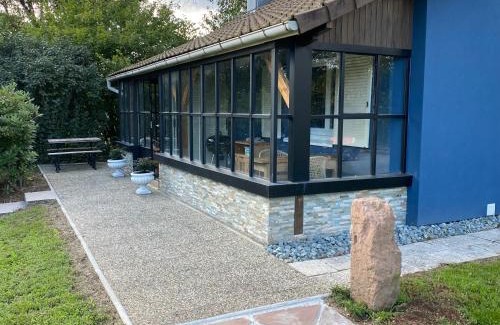 Grosmagny House | Gîte La Maison Bleue