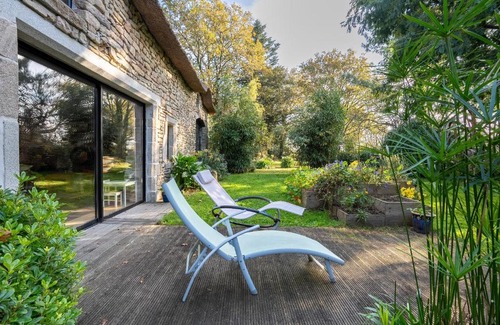 Brandivy Apartment | Gîte La Maison Dorée - Chaumière pour 6