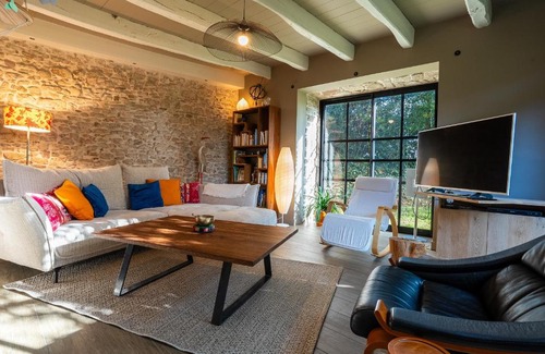 Brandivy Apartment | Gîte La Maison Dorée - Chaumière pour 6