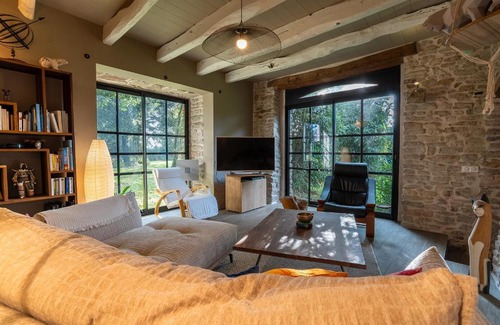 Brandivy Apartment | Gîte La Maison Dorée - Chaumière pour 6