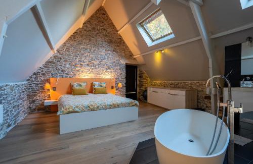 Brandivy Apartment | Gîte La Maison Dorée - Chaumière pour 6