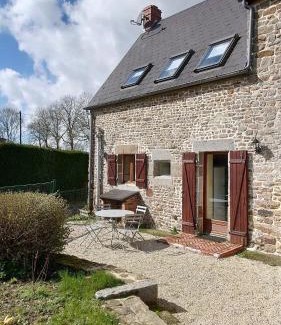 Lolif House | Gîte la Mer, à la campagne en Normandie, proche du Mont St Michel
