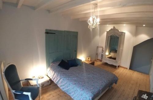 Charavines Apartment | Gîte La Poule Bleue