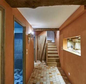 Corseul Apartment | Gîte La Terrasse - Manoir le Plessix Madeuc