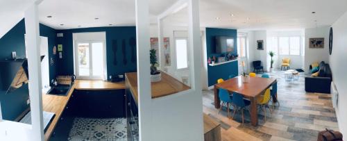 Grandcamp-Maisy House | Gîte « La Vague » 8-10 pers