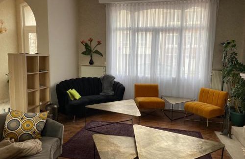 Dunkirk House | Gîte La Villa Perroy à proximité de la plage