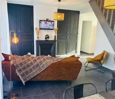 Petit-Caux House | Gîte la volette
