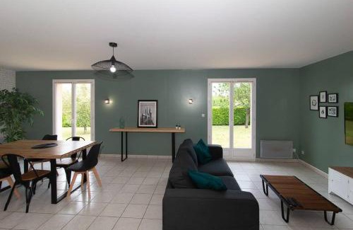 Blaye House | Gîte Le 31 Bis, en centre ville avec jardin.