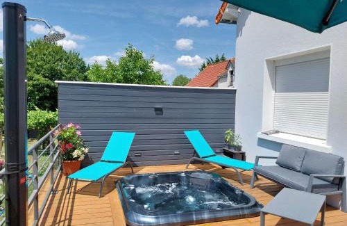 Saint-Nicolas-de-Redon House | Gîte Le Berceau du Marin 4 chambres terrasse & spa Redon centre 300m