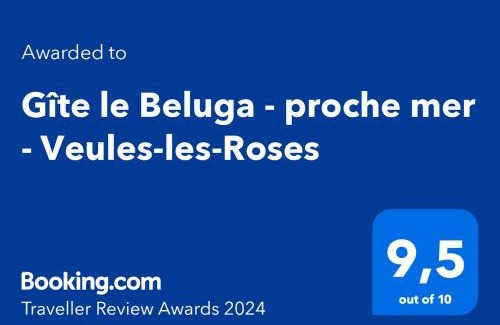 Veules-les-Roses Apartment | Gîte le Beluga - proche mer - Veules-les-Roses