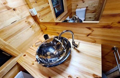 Abreschviller Ski Chalet | Gîte le Chalet Aura & jacuzzi