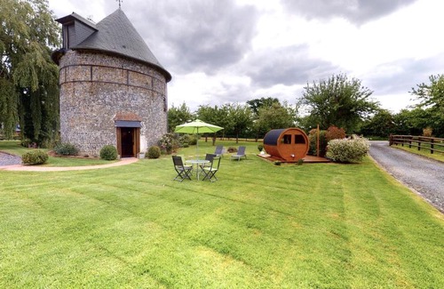 Vannecrocq House | Gîte Le Colombier de la Lanterne