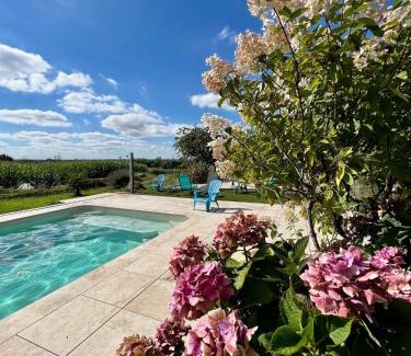 Le Quiou House | Gîte Le Domaine Des Faluns