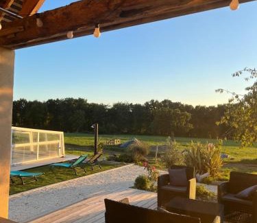 Le Quiou House | Gîte Le Domaine Des Faluns