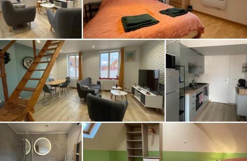 Phalempin Apartment | Gîte Le Duplex - 5min de la gare vers Lille-Lens-Arras
