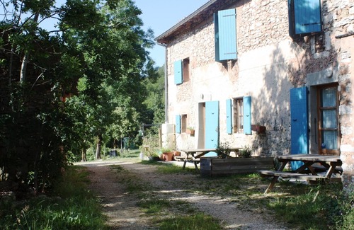 Le Chaffal Apartment | Gîte le Fayard: duplex apartment