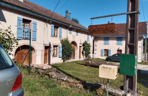 Herpelmont Apartment | GÎTE LE GELEINFÊTE II VOSGES à proximité de GERARDMER