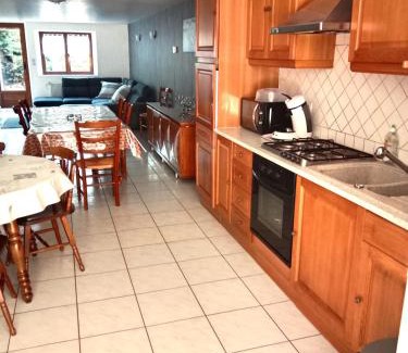 Herpelmont Apartment | GÎTE LE GELEINFÊTE II VOSGES à proximité de GERARDMER