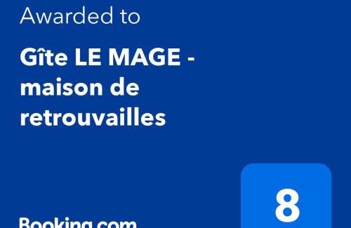 Scoury House | Gîte LE MAGE - maison de retrouvailles