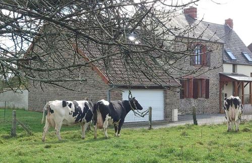 Lolif House | Gîte le Mont, à la campagne en Normandie, proche du Mont St Michel